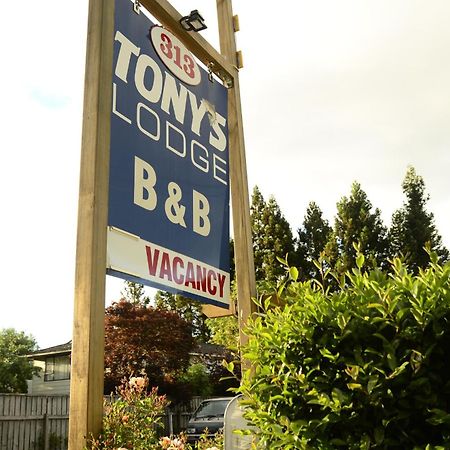 Tony'S Lodge 투랑가이 외부 사진