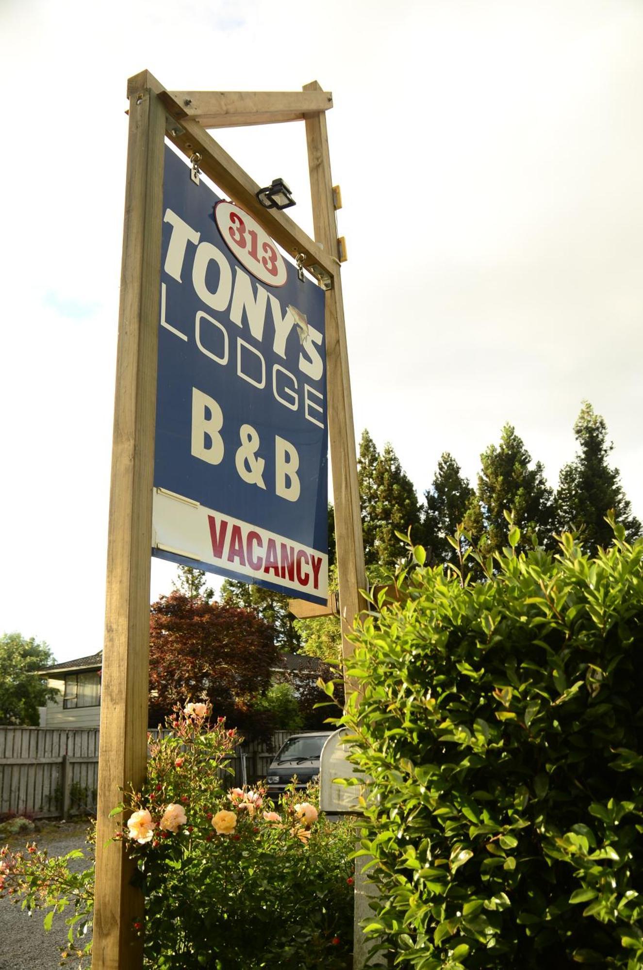 Tony'S Lodge 투랑가이 외부 사진